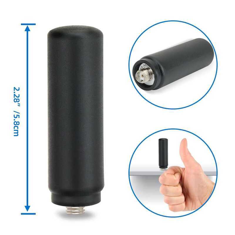 ▥  Mini Antenna Sma-Female UHF 400-480Mhz High Gain For  Bf-888S Uv-5R Uv-21 PRO U