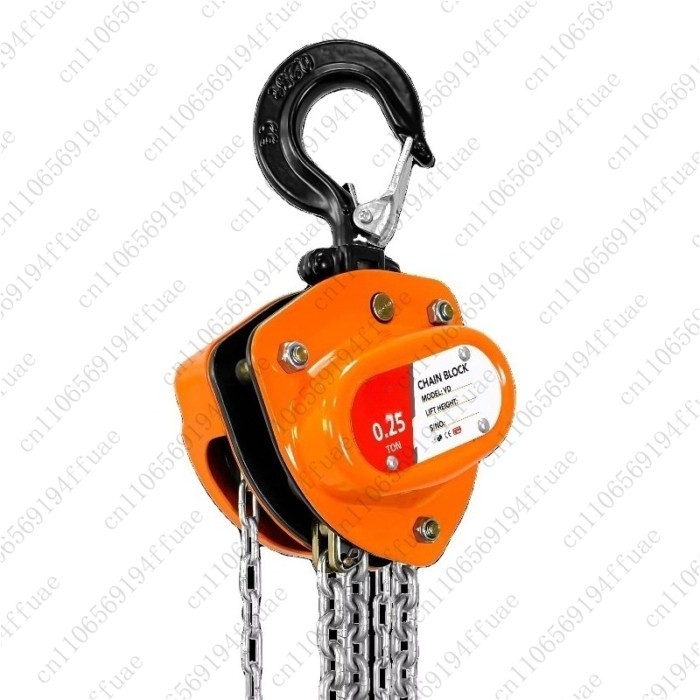 Chain Block VD Type 0.25t-50t Manual Lifting Equipment Chain Block