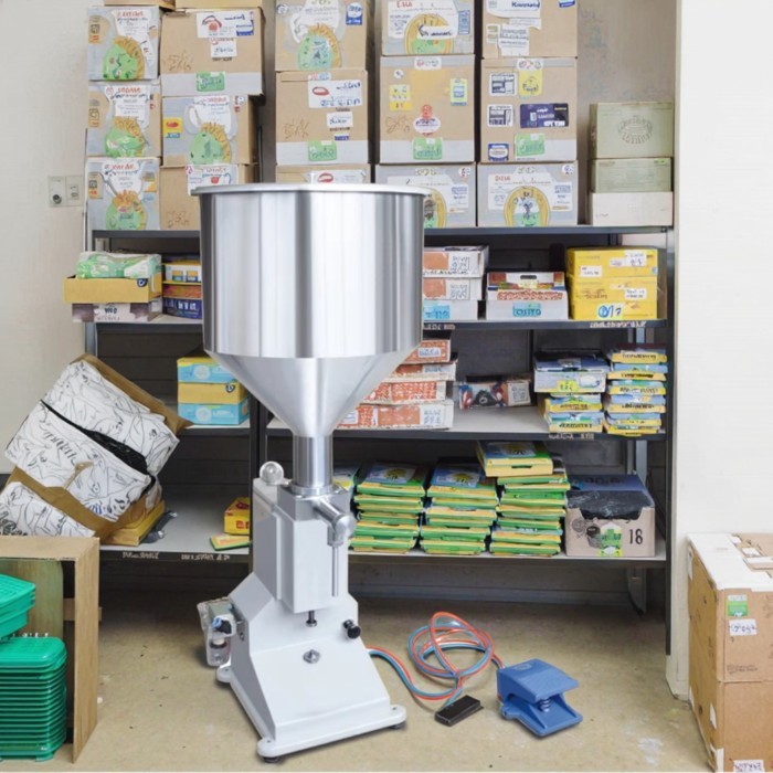 Filling Machine Suitable for Filling Beverages Alcoholic Beverages and Seasonings Quantitative Fill
