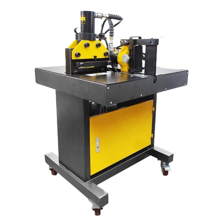 DHY-150 3-in-1 Busbar Processing Machine 150mm*10mm