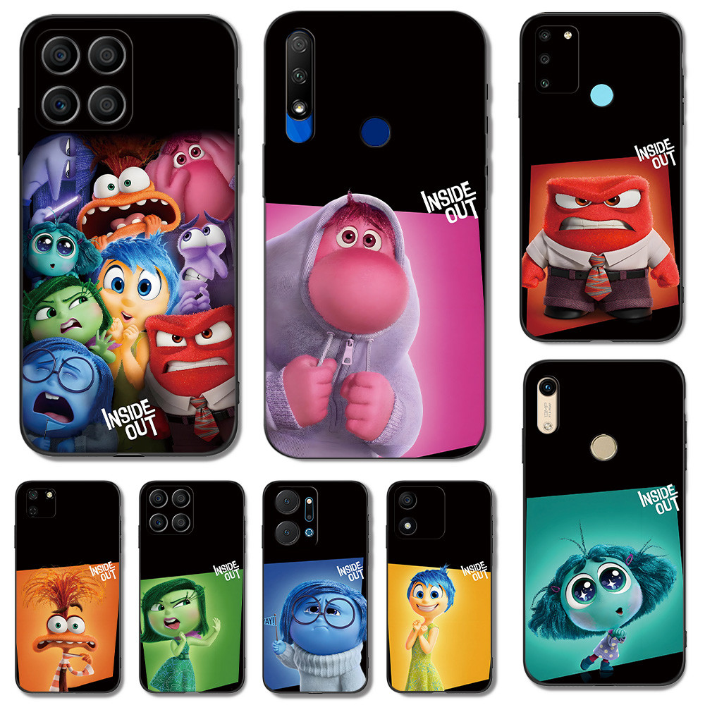 สําหรับ Honor 9A 9C 9S 9 lite สําหรับ Huawei Y7P Y5P Y8P โทรศัพท์ปกหลังซิลิคอนสีดํา Tpu @ 12041