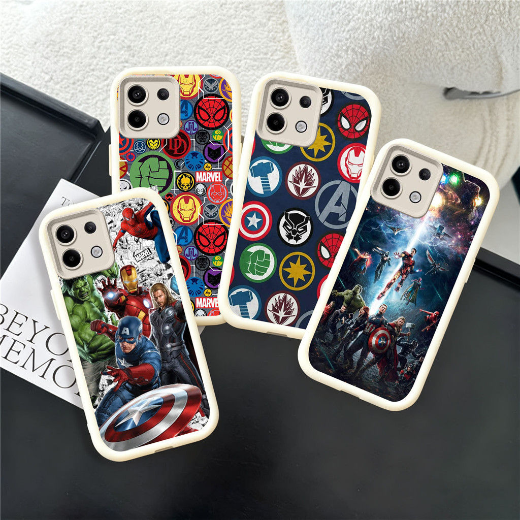 WC51 เคส Avengers สําหรับ Hp ชุบ Tecno ITEL Infinix Spark Pova POP Zero 5 P55 RS4 8 A70 GO 30 7 2024