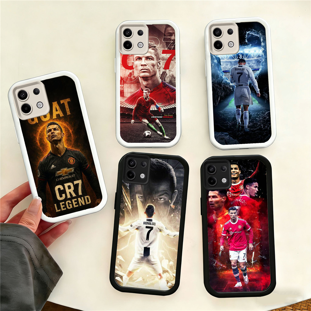 WC9 ฟุตบอล Ronaldo สําหรับ Hp ชุบ Tecno ITEL Infinix Spark Pova POP Zero 5 P55 RS4 8 A70 GO 30 7 202
