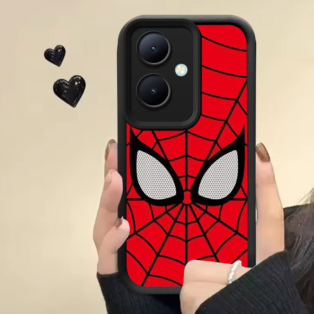 R4 เคสซิลิโคน Spider-Man สําหรับ OPPO Reno 11F 8T 11 Pro 5G
