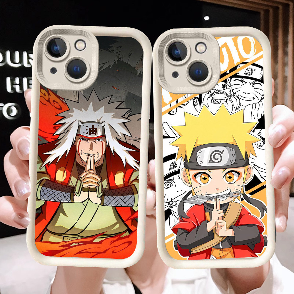 N-21 Ainime Naruto Soft Casing สําหรับ Tecno Spark GO1 GO1S GO2 2024 2023