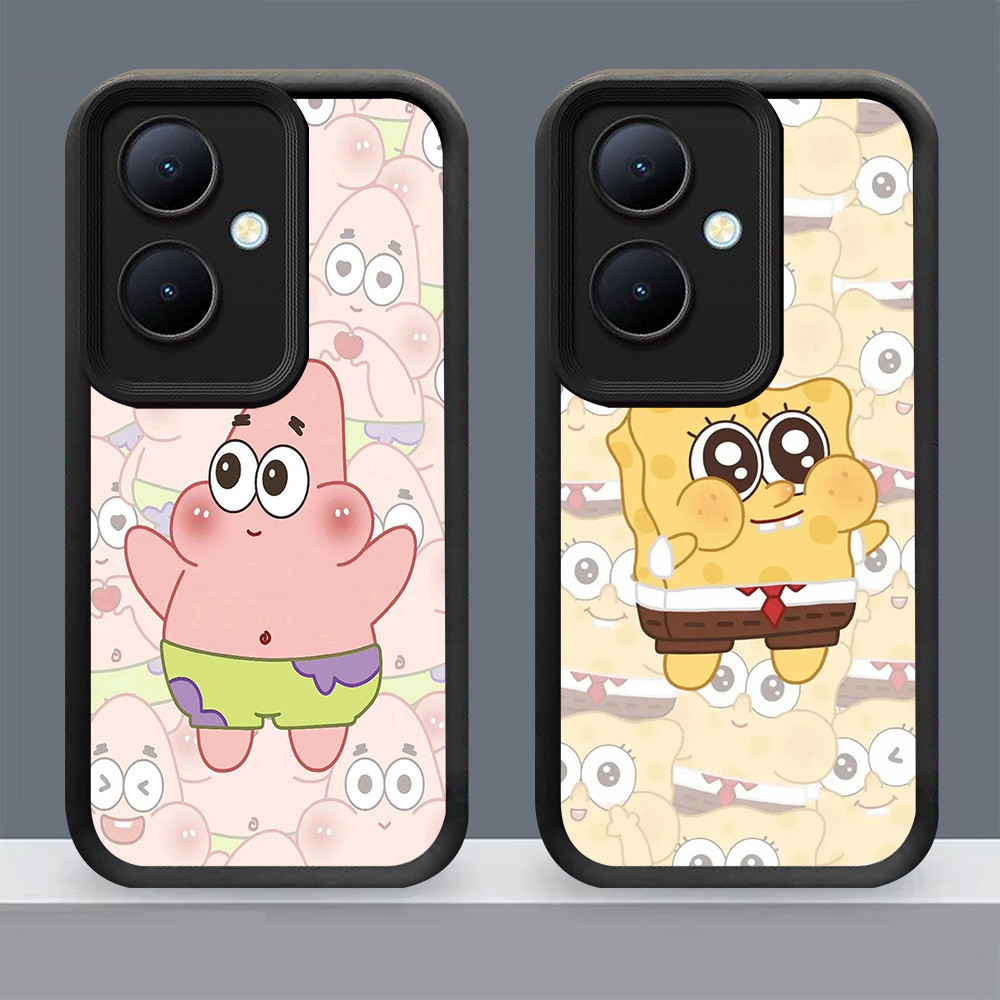 N-35 SpongeBob ปลอกอ่อนสําหรับ OPPO Reno 8T 11F 11 Pro 5G