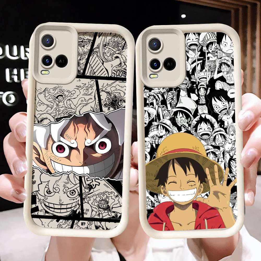 N-26 One Piece Soft Casing สําหรับ VIVO Y33t V20 Pro Y21s Y33s Y21 Y21e Y21t