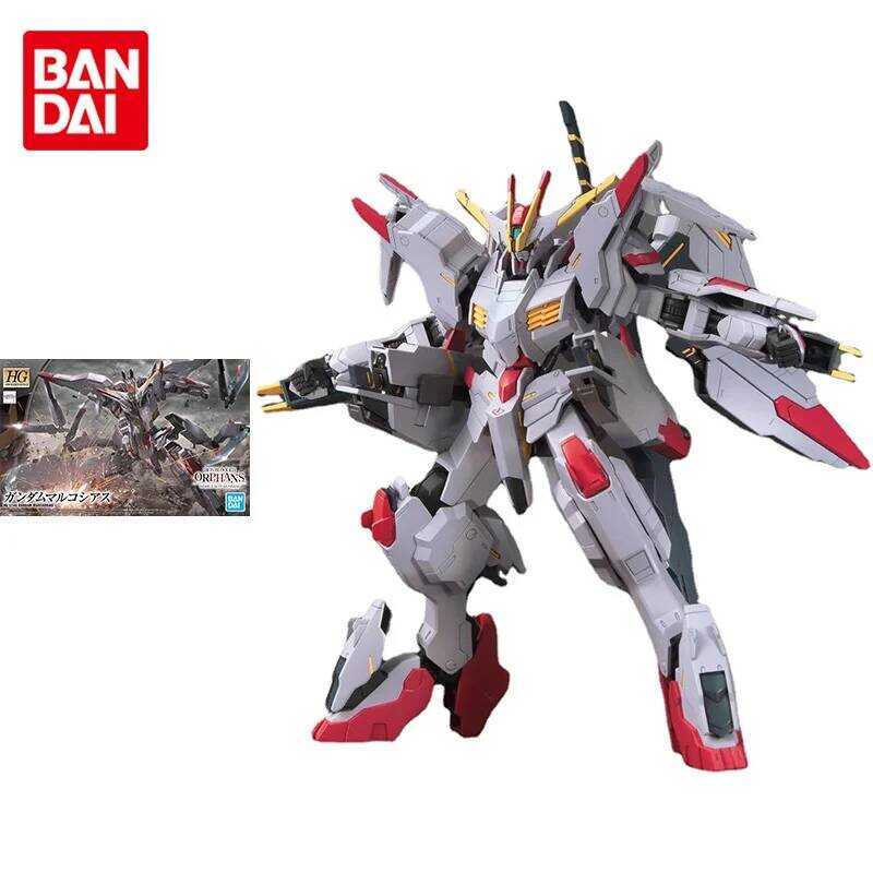 Bandai Gundam Model Kit HG IBO 040 ASW-G-35 Gundam Marchosias Anime Figures Genuine Gunpla Action T