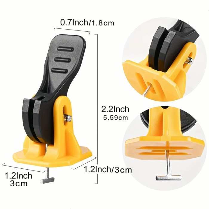 Ceramic Tile Leveling Kit Ceramic Tile Spacer Reusable Floor Leveling Adjustable Installation for W