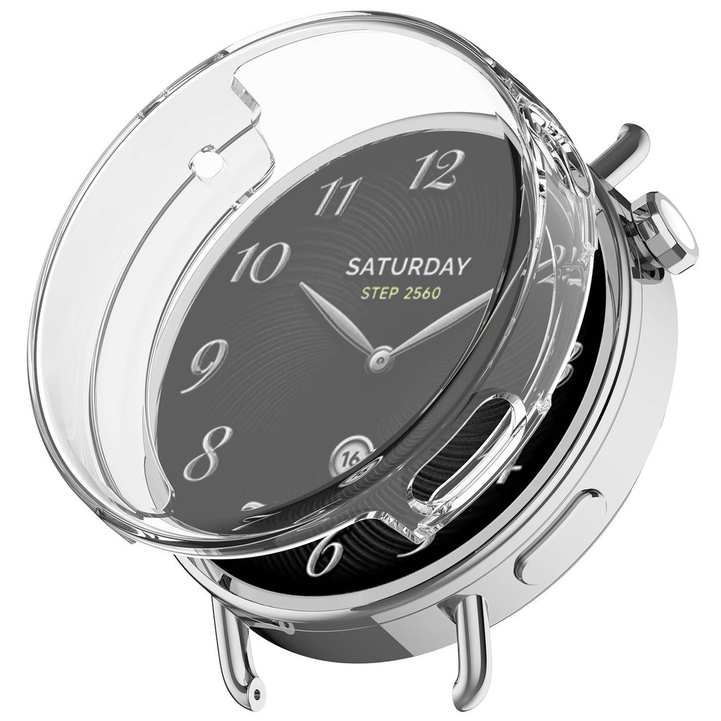 TPU ป้องกัน Soft Case สําหรับ Xiaomi Watch S4 41 มม. กรอบป้องกันสําหรับ Xiaomi Watch S4 คลุมทั้งหมดกรณี - รูปที่ 5