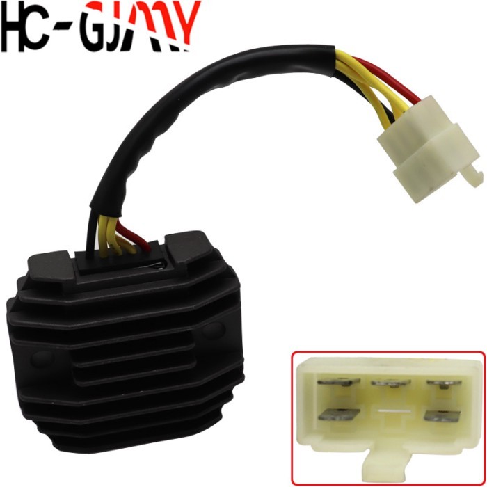 Motorcycle Voltage Regulator Rectifier Charger For Yamaha XV125 XV250 XV400 XV 125 250 400