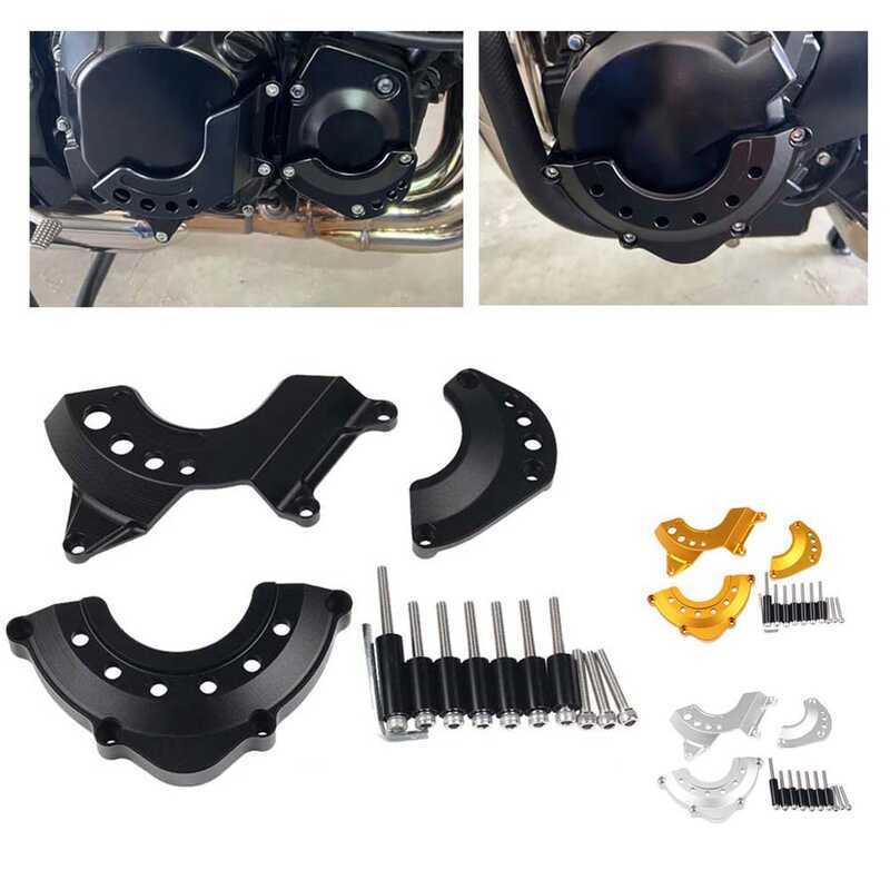 เหมาะสําหรับ Kawasaki Z9RS z9rs cafe ดัดแปลงอลูมิเนียมเครื่องยนต์ฝาครอบป้องกัน Pulse Star Cover