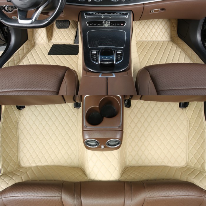 Custom Car Floor Mat For BMW Series 2 Gran Tourer F46 Active Tourer F45 F22 F74 2014 2016 2018 2023