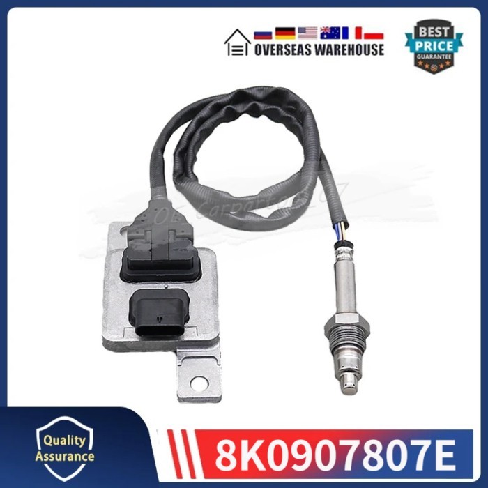 8K0907807E For Volkswagen Passat Sharan Audi A4 Allroad Quattro S4 A5 S5 NOX Nitrogen Oxides Sensor