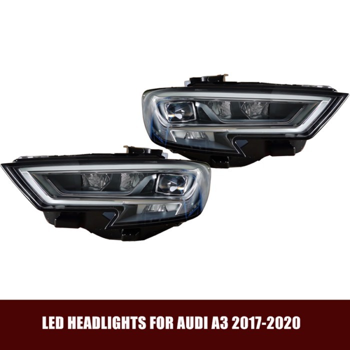 Suitable For Audi A3 LED headlights 2017-2020 High Quality Car Headlights LED Headlights 8V0941034C
