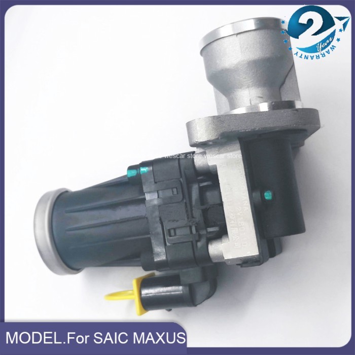Exhaust valve For SAIC Maxus G10 T60 1.9T 2.0T 2.4T 2.8T Engine EGR Valve One-way Valve Chase G10EG