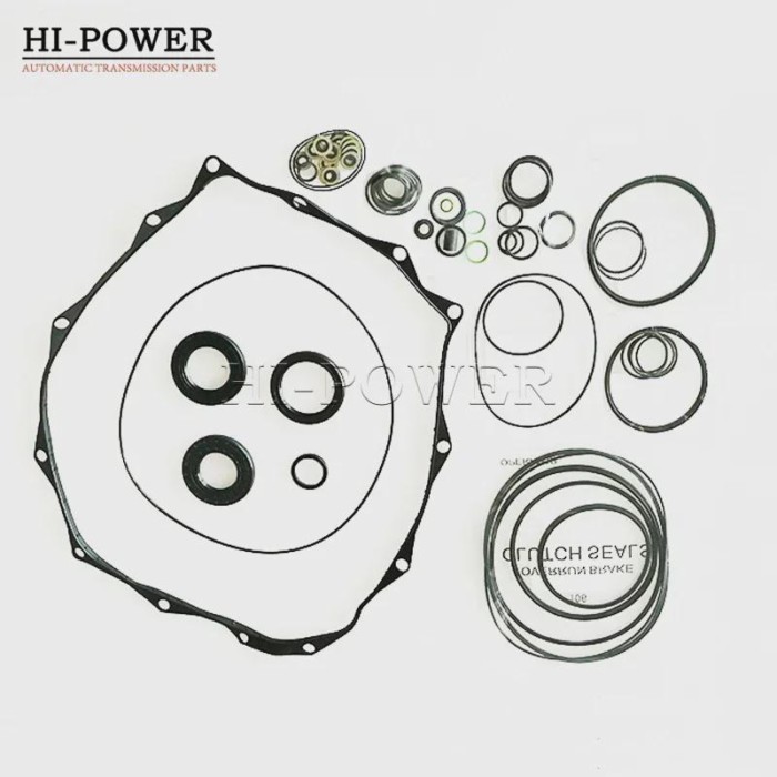 8HP70 8HP-70 8HP Transmission Rebuild kit Overhaul Gasket Seal kit For BMW JAGUAR LAND ROVER Gearbo