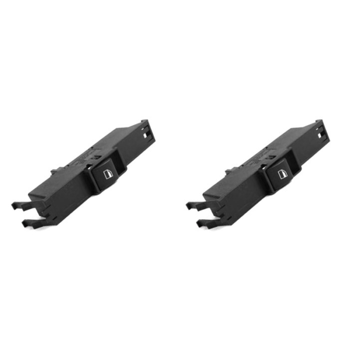 2X Front Left Power Window Switch 61316902177 6902177 For BMW 3 Series E46 323I 325I 328I Sedan Wag