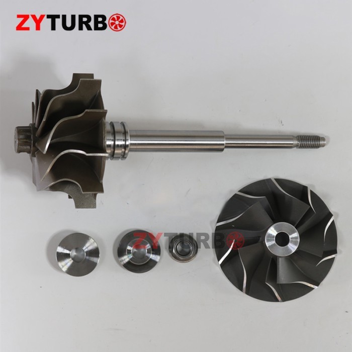 Turbo shaft wheel GT2256MS 704136 For Isuzu NPR UKrnian Bogdan 4.6L 4HG1-T 8973267520 Turbocharger