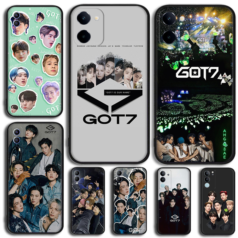 เคสโทรศัพท์ GOT7 สําหรับ Vivo U3 Y19 S1 S16 S17 S19 Pro S17 S17T T3 V5 lite Z9 Y67 V5s Y66 Plus V7 Y