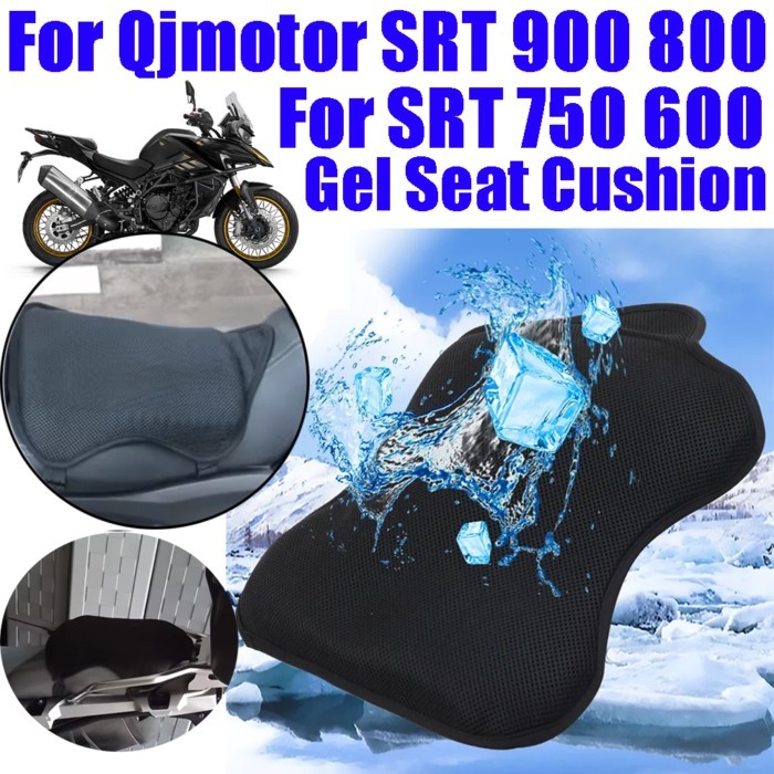 For Qjmotor QJ SRT 900 800 750 600 SX X SRT800 SRT900 SRT900SX Motorcycle Accessories Gel Seat Cush