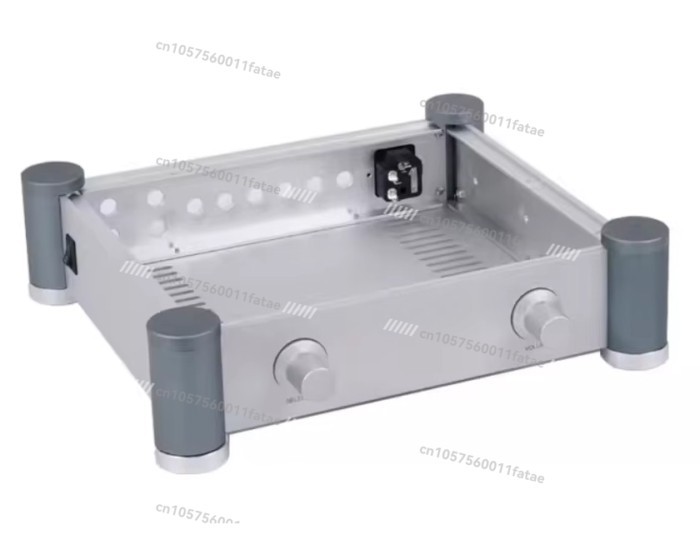 EL34 Single-ended Class A Tube Pure Bile Power Amplifier Chassis All Aluminum Housing