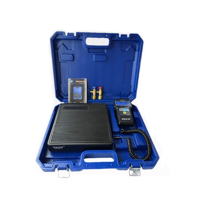 RCS-7040 Refrigerant Charging Scale High-precision Portable Refrigerant Freon Filling Scale 0-100KG