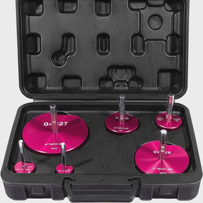 6PVC pipe reamer, water pipe joint tool, expansion knife, PVC Pipe Reamer