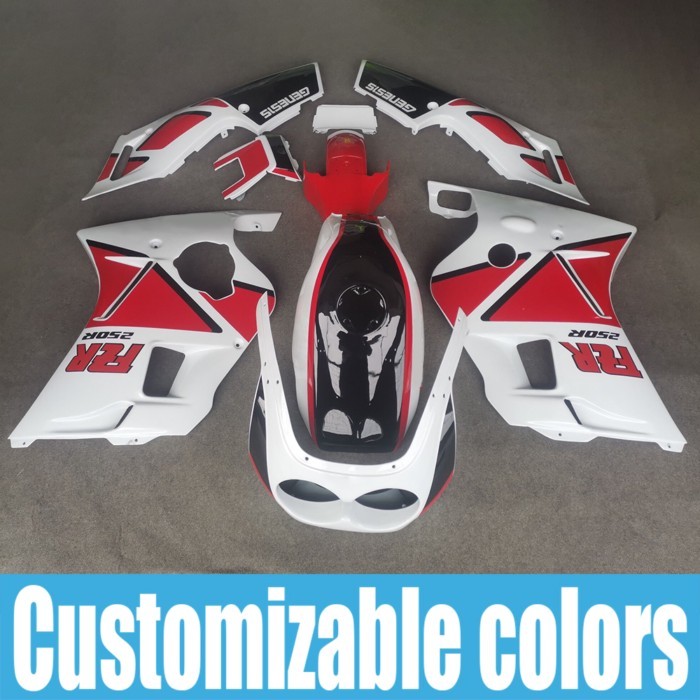 Fit For 1986 - 1988 YAMAHA FZR250R 2KR FZR250 R Motorcycle Accessories Bodywork Fairing Panel Kit
