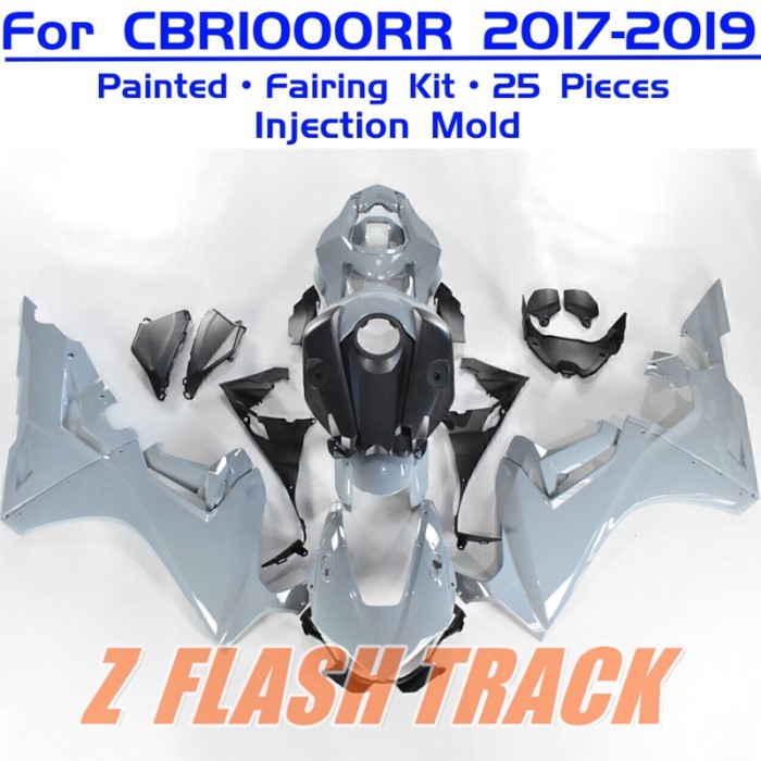 For Honda CBR1000RR CBR 1000RR 1000 CBR1000 RR 2017 2018 2019 Cowl Plastic Body Fairing Kit Bodywor