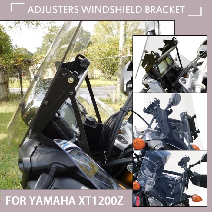 For Yamaha Super Tenere XT1200Z XTZ1200 XTZ 1200 Z 2014 - Motorcycle Windscreen Adjusters Windshiel