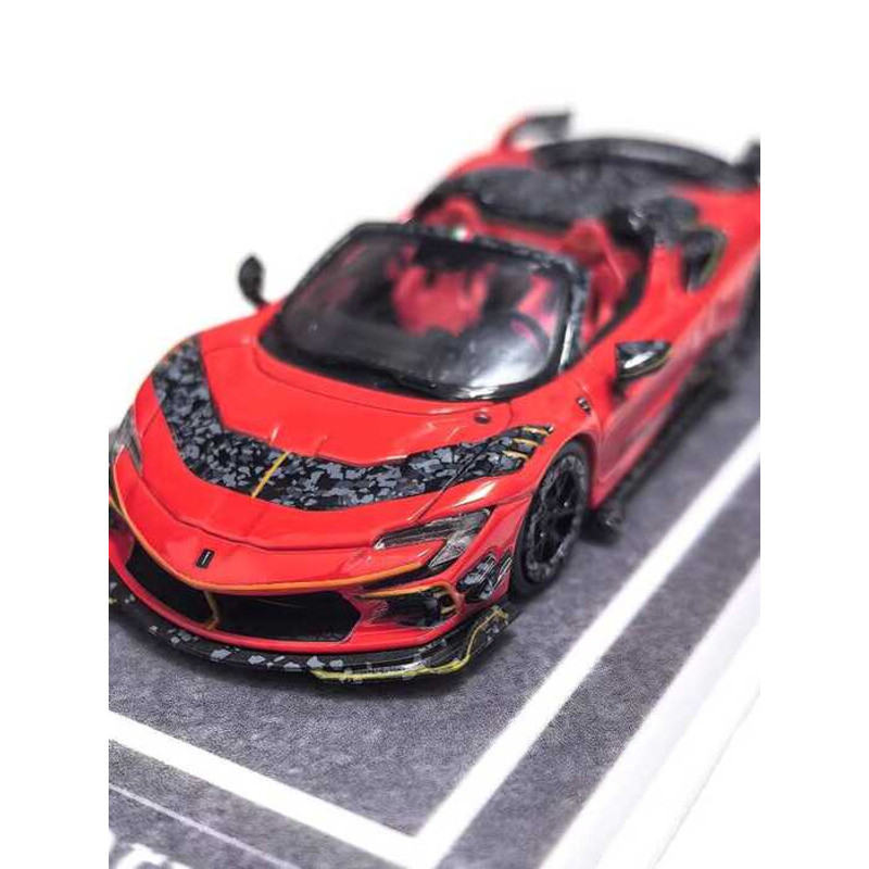 1: 64 Ferrari F9XX รถโลหะผสมเครื่องประดับ McSari ดัดแปลงคอลเลกชันรถเครื่องประดับ Non-Toys