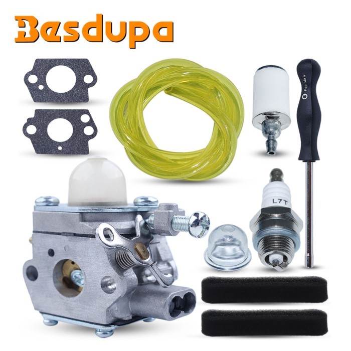 753-06190 Carburetor for Troy Bilt TB32EC TB22 TB22EC TB21EC TB42EC TB80EC TB2040XP WT973 WT1116 Ca
