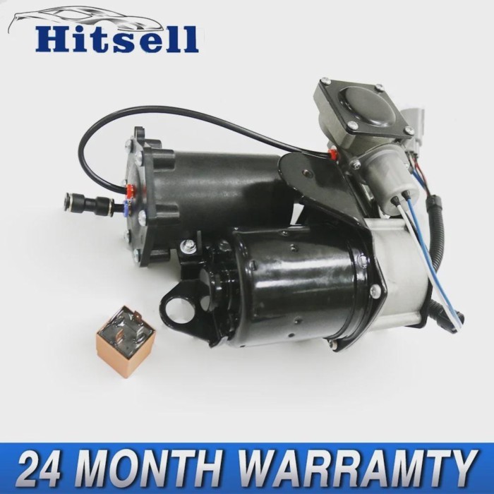 Air Suspension Compressor For Land Rover Range Rover Sport 2.7 3.0 TD 3.6 TD 5.0 V8 4x4 Discover LR