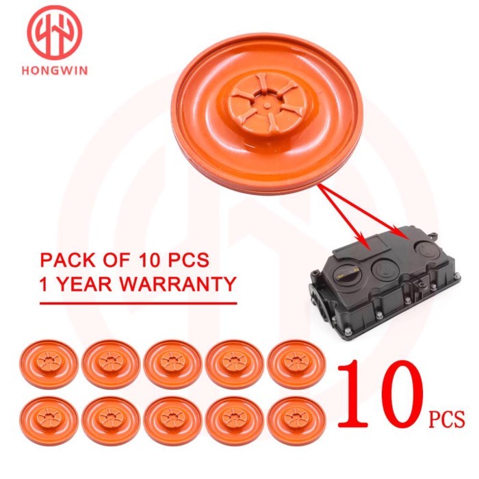 1/5/10 PCS 03G103469G PCV Valve Air Oil Membrane Seal For VW GOLF EOS PASSAT TOURAN POLO AUDI A3 SK