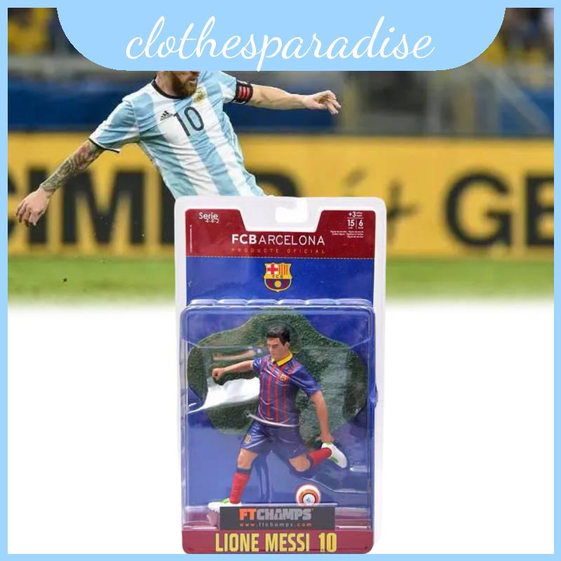 Collectible Ronaldo Messi Pvc Soccer Star Figure 16cm Perfect Gift Decorative Office