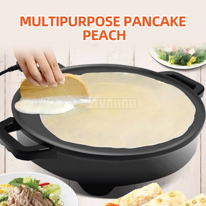 Household Pancake Machine Multifunctional Non Stick Barbecue Frying Plate Gauffreur Biscuit Eletrod