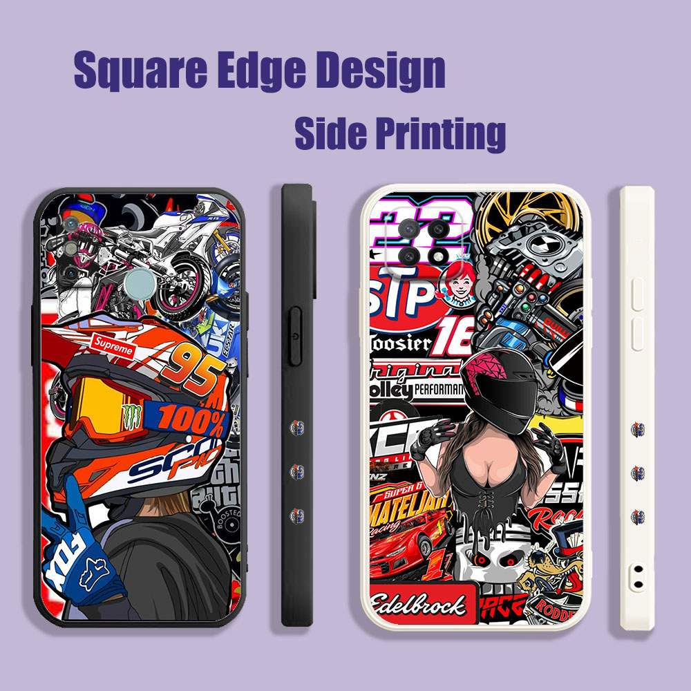 ปลอกสําหรับ OPPO A5 A52/A72/A92 A59/F1s F7 32/A53 A9 A37/Neo 9 F11 Pro JRP โลโก้ ZJQ51 เคสโทรศัพท์ขอ