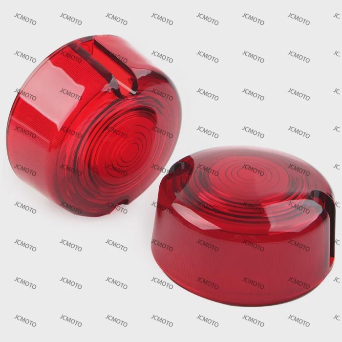 For Harley Davidson Dyna FXD FXR Sportster XLH 883 1200 FXST 1 Pair Motorbike Turn Signal Light Lam