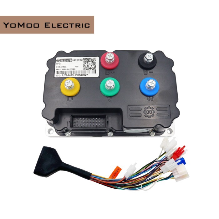 Nanjing Fardriver ND96530 YCK096330D 96V DC 530A BLDC Sine Wave Controller for 5KW-8KW 110KMH Elect