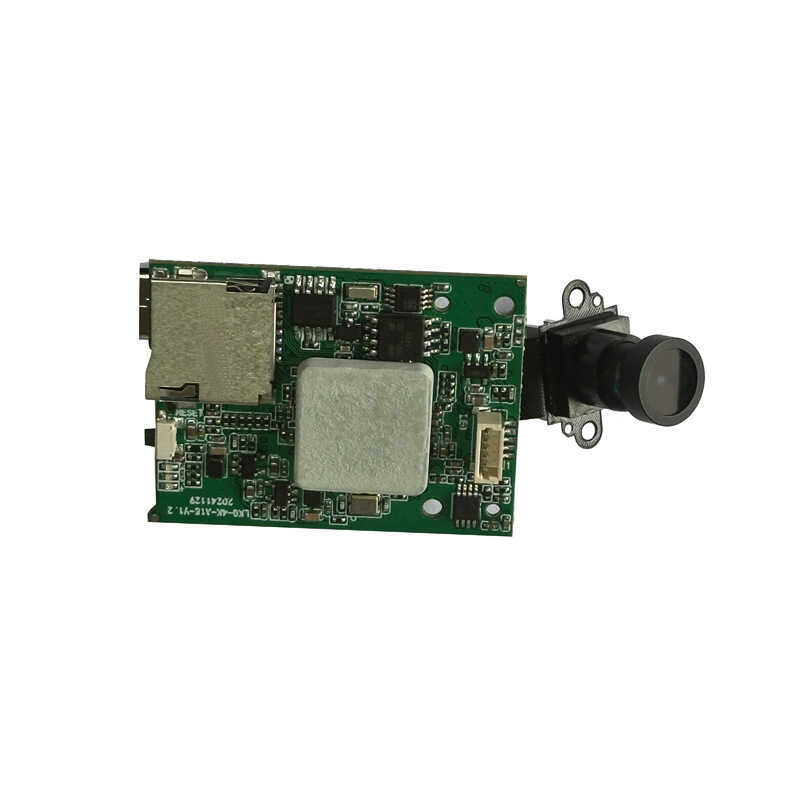 8MP 4K WIFI ไร้สาย Mini Compact กล้องเฝ้าระวังเมนบอร์ดโมดูลชุดสองทางเสียงพร้อม Night Vision