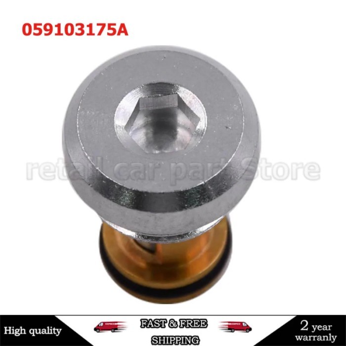 Oil Relief Pressure Valve 059103175F For Audi A4 A5 A6 A8 Q5 VW Passat SKODA 2.5 TDI 059103175A 059