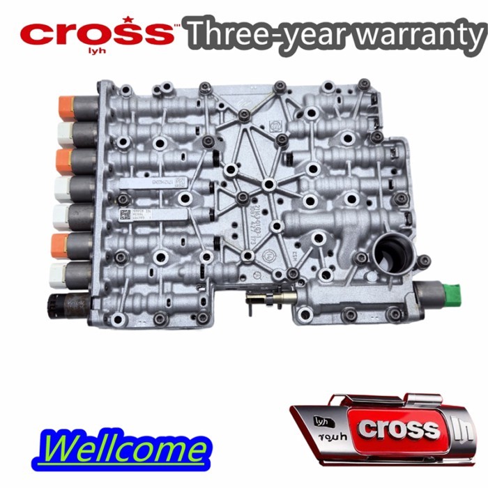 STPAT 8-speed 8HP45 ZF8HP45 8HP55 8HP70 ZF8HP55 ZF8HP70 automatic transmission valve body w/Solenoi