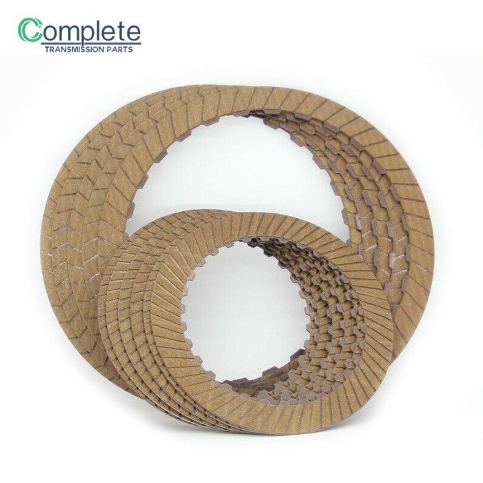 0B5 DL501 7Speed Borg Warner Transmission Wet Dual Clutch Friction Kit Fits For Audi A4 A5 A6 A7 Q5