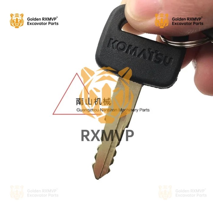 1 PC Key For Komatsu PC56/60/70/110/200/220/300/450 Ignition Key For 787 Excavator Parts