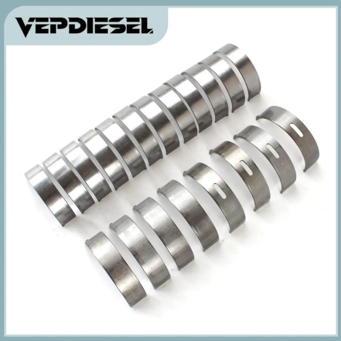 1 set Main Crankshaft & Con Rod Bearings Shells STD For VW Touareg Audi A4 S4 A5 A6 Q5 Q7 3.0 TFSI