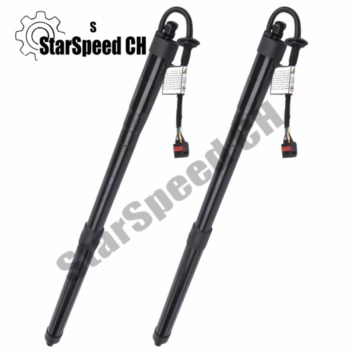 Brand New 905603JA0A Power Liftgate Electric Tailgate Strut for Infiniti QX60 14-17 Left Right Gene