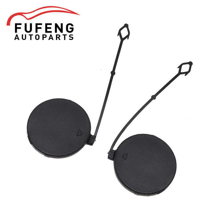 เหมาะสําหรับ 26-2010 BMW BMW X5 E70 ฝาครอบรถพ่วงกันชนหน้า51117159589/90