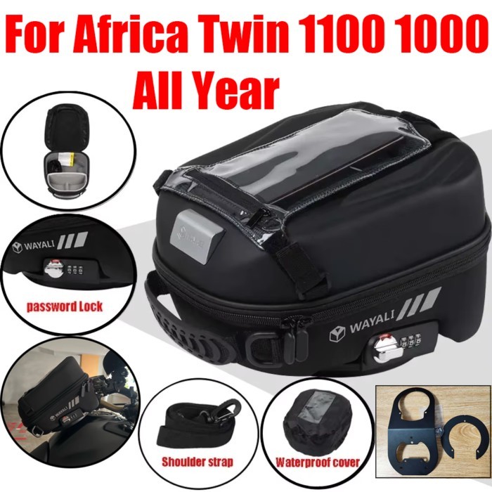 Tank Bag For HONDA Africa Twin CRF1100L CRF1000L CRF1000 CRF1100 CRF 1000 1100 L Luggage Tanklock S