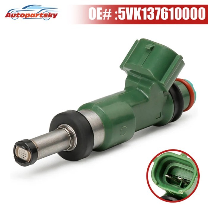 New Engine Repair Fuel Injector Nozzle 5VK-13761-00-00 For Yamaha Raptor 700 2006-2016 5VK-13761-00